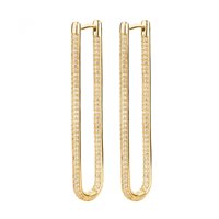 Orecchini Rosato Donna Bianca in Argento Zirconia RZBI76 - RZBI76